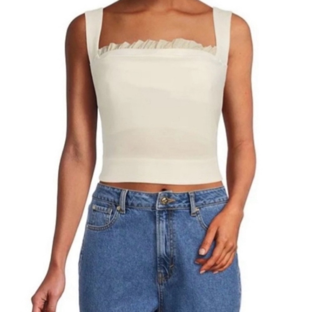NWOT Antonio Melani corset top